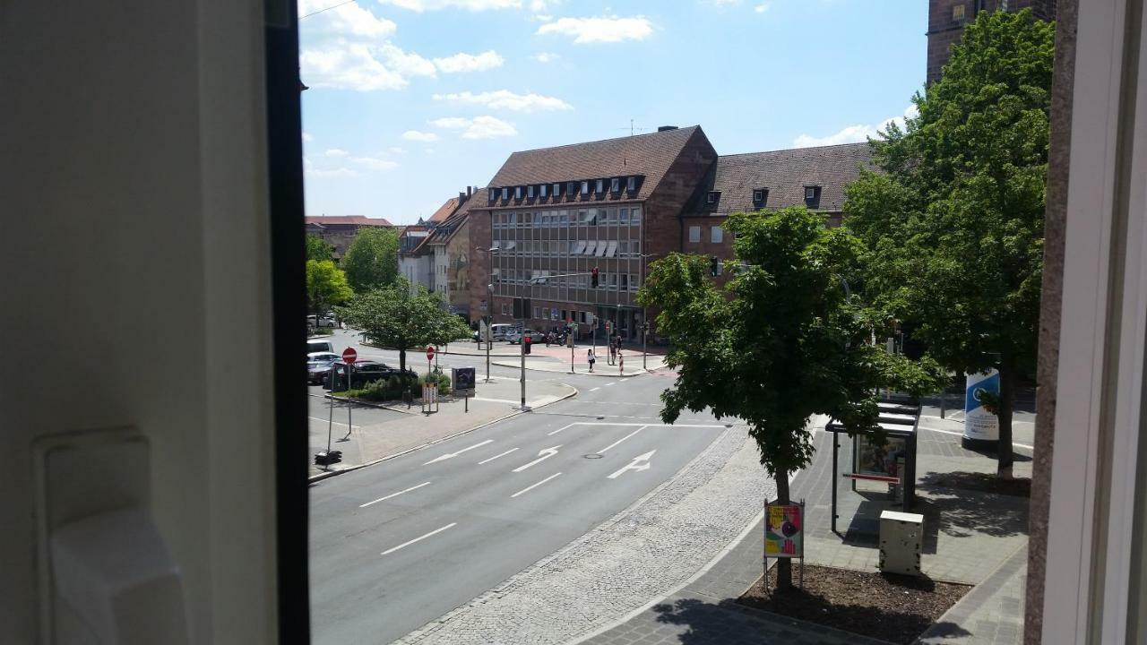 Апартаменти Appartament Im Herzen Von Nuernberg Екстер'єр фото
